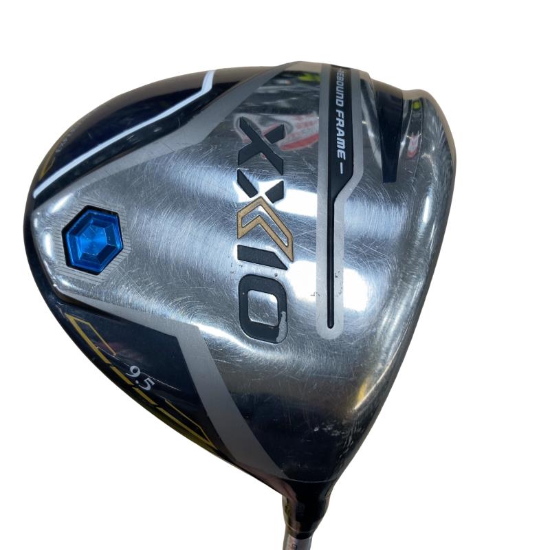 【中古】 ダンロップ XXIO(2022)  9.5° １番ウッド DR XXIO MP1200(DR) (フレックスS) メンズ 成人男性用 右利き 右用 C価値づける ゴルフ野球クラブ