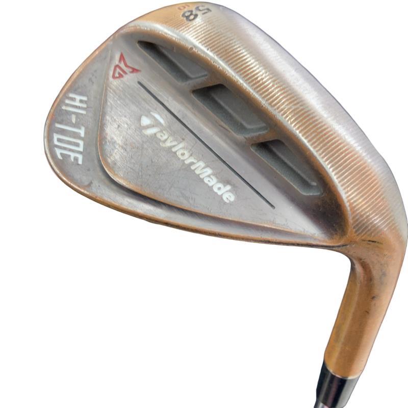 【中古】 仕立て屋お手伝いさん Taylor Made MILLED GRIND HI-TOE(2021) 58°/10° ウェッジ WG NS PRO 950GH neo (フレックスS) メンズ 成人男性用 右利き 右用 C価値づける ゴルフ野球クラブ