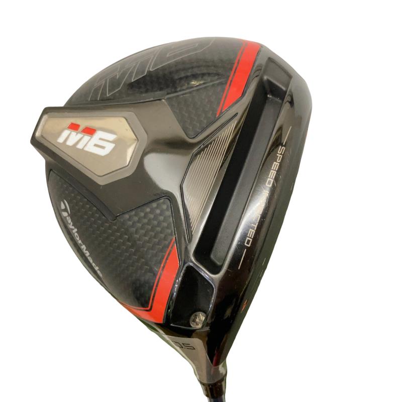 【中古】 テーラーメイド M6 10.5&deg; ドライバー DR Speeder 661 EVOLUTION V (フレックスS) メンズ 男性用 右利き 右用 Cランク ゴルフクラブ｜ゴルフパートナー 中古クラブ店