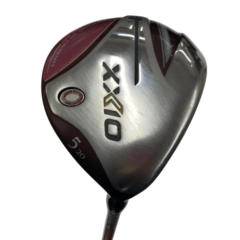 【中古】 ダンロップ XXIO(2022) 5W(ボルドー) レディース フェアウェイウッド FW XXIO MP1200L(FW) ボルドー (フレックスL) レディース 女性用 右利き 右用 Cランク ゴルフクラブ｜ゴルフパートナー 中古クラブ店