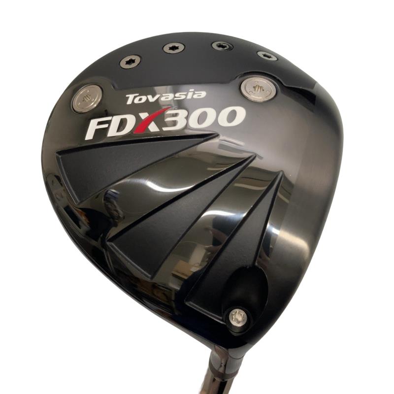 【中古】 特価メーカー Tovasia FDX300 1W ドライバー DR オリジナルカーボン (フレックスR) メンズ 男性用 右利き 右用 Cランク ゴルフクラブ