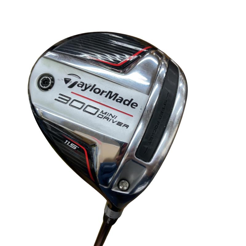 【中古】 テーラーメイド 300 MINI DRIVER 11.5° ドライバー DR TENSEI SILVER TM50(MD) (フレックスS) メンズ 男性用 右利き 右用 Cランク ゴルフクラブ