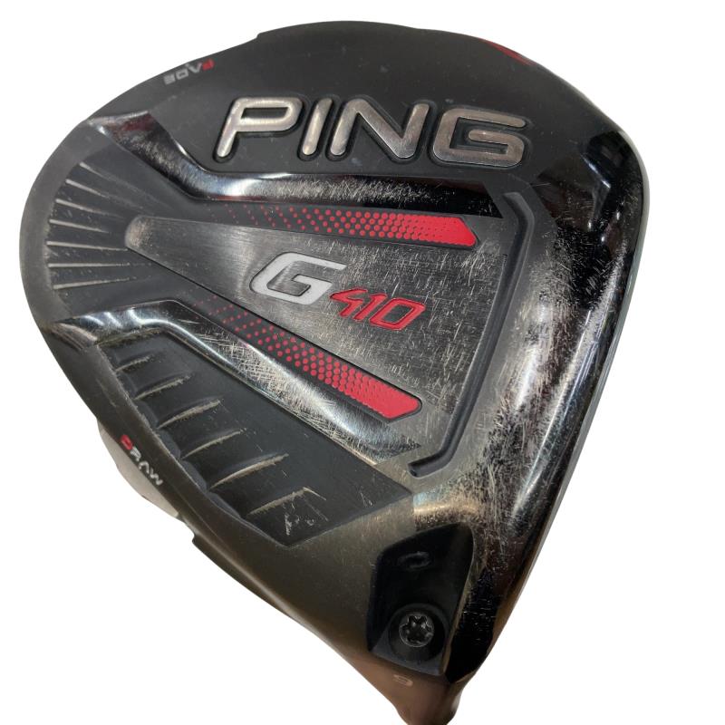 【中古】 ピン G410 PLUS 9° ドライバー DR リシャフト (フレックスその他) メンズ 男性用 右利き 右用 Cランク ゴルフクラブ|ゴルフパートナー 中古クラブ店