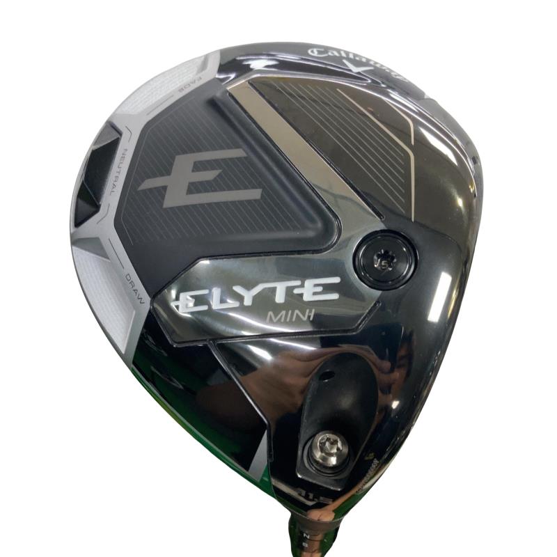 【中古】 キャロウェイ ELYTE MINI DRIVER 11.5° １番ウッド DR TENSEI GREEN 60 for CW(ELYTE DR) (フレックスS) メンズ 成人男性用 右利き 右用 B価値づける ゴルフ野球クラブ