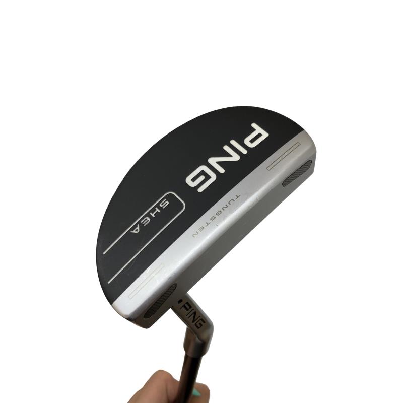 【中古】 ピン PING SHEA(2023) 34インチ パター PT オリジナルカーボン (フレックスその他) メンズ 男性用 右利き 右用 Cランク ゴルフクラブ