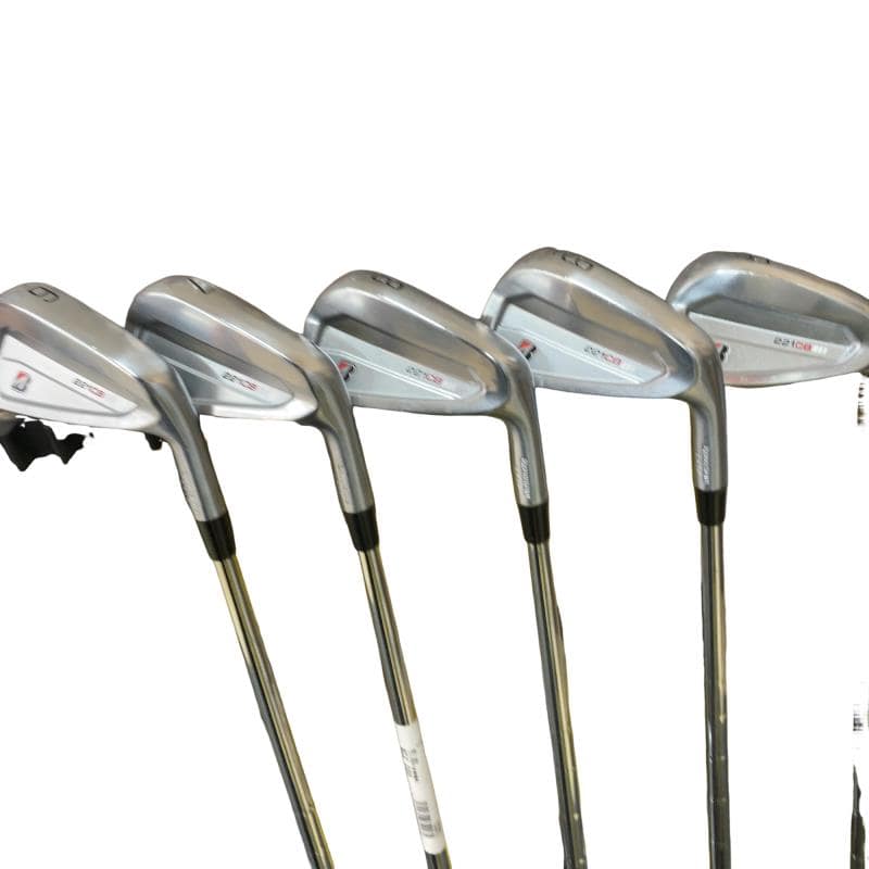 【中古】 ブリヂストン BRIDGESTONE 221CB 6S アイアン仕掛ける IR 完全無欠特注立て坑 (フレックスS) メンズ 成人男性用 右利き 右用 C価値づける ゴルフ野球クラブ