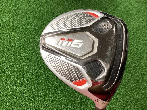 【中古】 テーラーメイド M6 3W フェアウェイウッド FW 純正特注シャフト (フレックスS) メンズ 男性用 右利き 右用 Cランク ゴルフクラブ