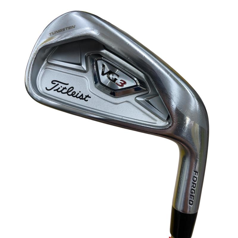 【中古】 タイトリスト Titleist VG3(2018) #5 単品アイアン LI Titleist VG I(2018) (フレックスS) メンズ 成人男性用 右利き 右用 C位置づける ゴルフ野球クラブ