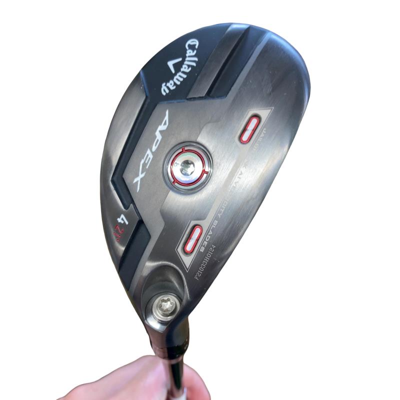 【中古】 キャロウェイ APEX(2021) U4 ありがた味 UT Diamana 55 for CW(2021 APEX UT) (フレックスS) メンズ 成人男性用 右利き 右用 C価値づける ゴルフ野球クラブ