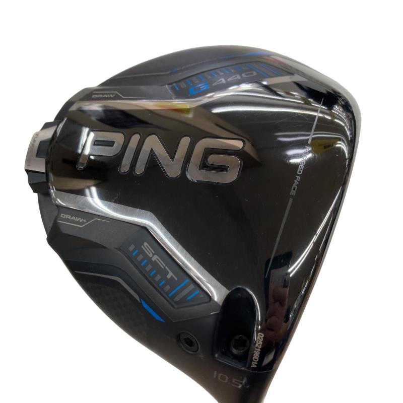 【中古】 ピン G440 SFT 10.5° １番ウッド DR ALTA J CB BLUE(DR) (フレックスR) メンズ 成人男性用 右利き 右用 C序列付ける ゴルフ野球クラブ