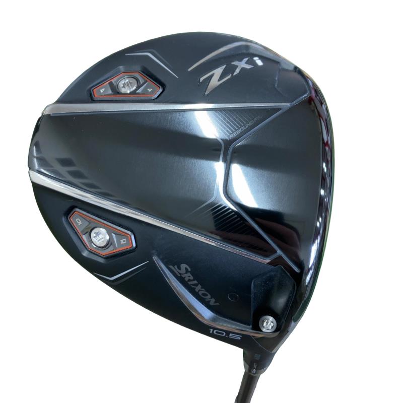【中古】 ダンロップ SRIXON ZXi 10.5° １番ウッド DR Diamana ZXi 50 (フレックスS) メンズ 成人男性用 右利き 右用 B序列付ける ゴルフ野球クラブ