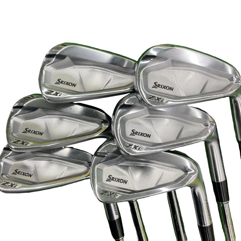 【中古】 ダンロップ SRIXON ZXi7 6S アイアンセット IR NS PRO MODUS3 TOUR120 (フレックスS) メンズ 男性用 右利き 右用 Cランク ゴルフクラブ