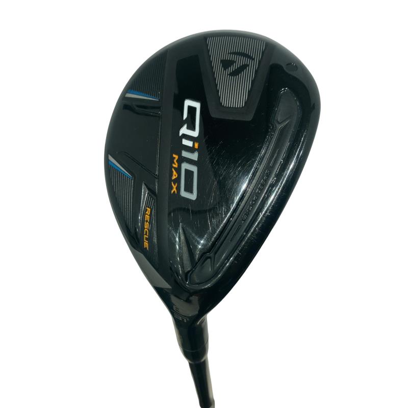 【中古】 テーラーメイド Qi10 MAX U6 ユーティリティ UT Diamana BLUE TM60(Qi10 UT) (フレックスR) メンズ 男性用 右利き 右用 Cランク ゴルフクラブ