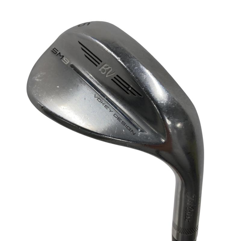 【中古】 タイトリスト VOKEY SPIN MILLED SM9 周遊旅行Cr 56°/12°D ウェッジ WG 完全無欠特注立て坑 (フレックスR) メンズ 成人男性用 右利き 右用 C序列付ける ゴルフ野球クラブ