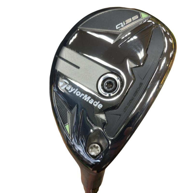 【中古】 テーラーメイド Qi35 U3 ユーティリティ UT Diamana SILVER TM70(Qi35 UT) (フレックスS) メンズ 男性用 右利き 右用 Cランク ゴルフクラブ