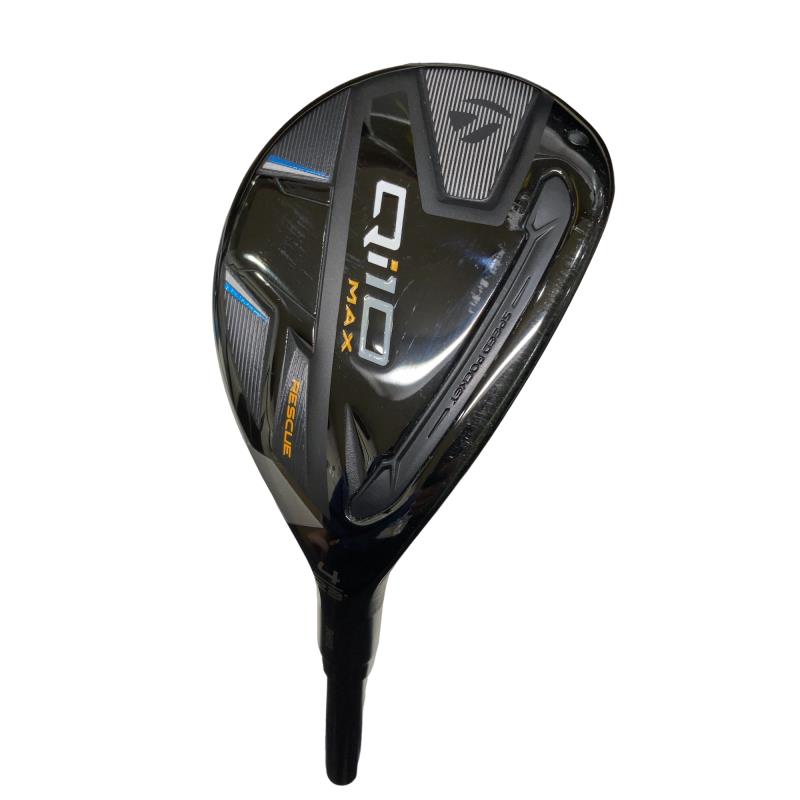 【中古】 テーラーメイド Qi10 MAX U4 ユーティリティ UT Diamana BLUE TM60(Qi10 UT) (フレックスR) メンズ 男性用 右利き 右用 Cランク ゴルフクラブ