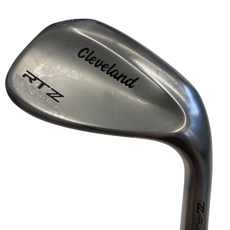 【中古】 クリーブランド Cleveland RTZ 周遊旅行仕合わせ(否メッキ) 58°/06° LOW ウェッジ WG Dynamic Gold (フレックスS) メンズ 成人男性用 右利き 右用 C位置づける ゴルフ野球クラブ