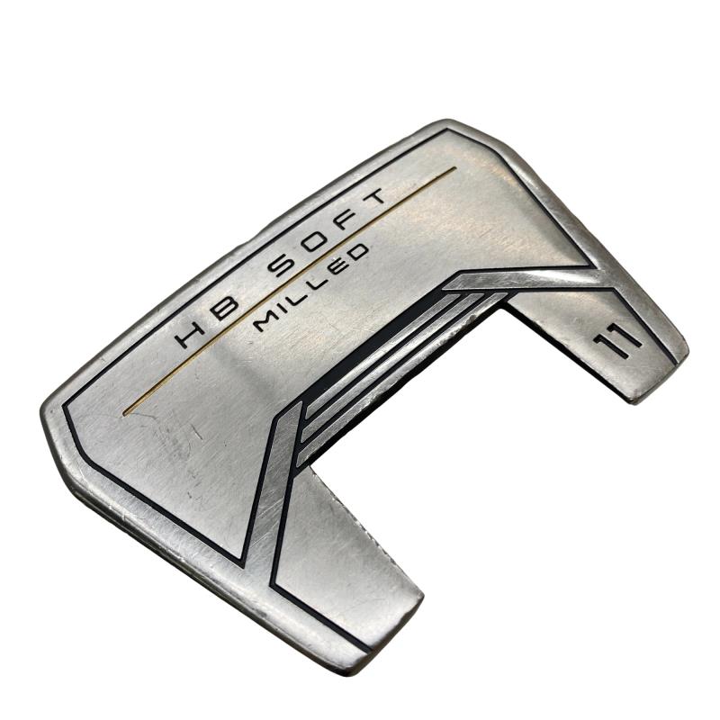 【中古】 クリーブランド Cleveland HB SOFT MILLED 11 34インチ レフティ パター PT スチール (フレックスその他) メンズ 男性用 左利き レフティ 左用 Cランク ゴルフクラブ