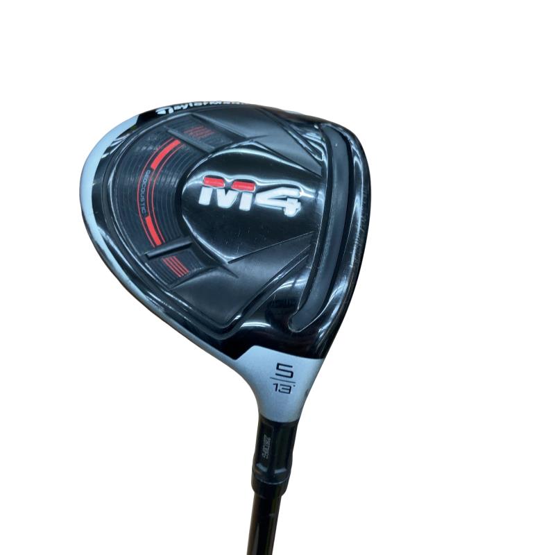 【中古】 テーラーメイド M4(2021) 5W フェアウェイウッド FW Fujikura ATMOS Red 5 (フレックスR) メンズ 男性用 右利き 右用 Cランク ゴルフクラブ