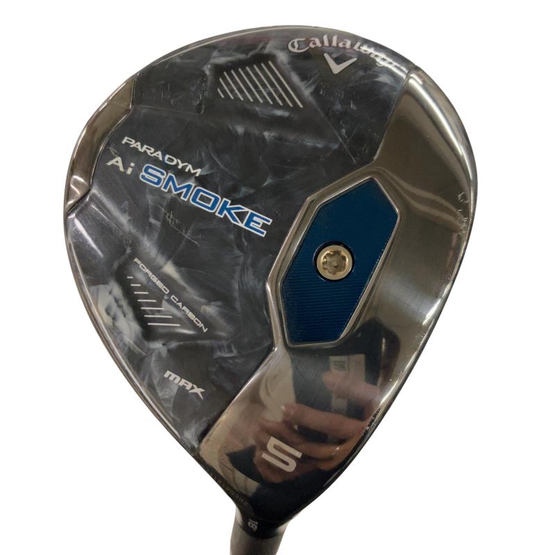 【中古】 キャロウェイ PARADYM Ai SMOKE MAX  5W フェアウェイウッド FW SPEEDER NX BLACK 50 (フレックスS) メンズ 成人男性用 右利き 右用 C序列付ける ゴルフ野球クラブ