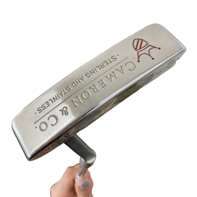 【中古】 タイトリスト SCOTTY CAMERON CAMERON＆Co 1998/2500 T.J.I.LTD MS パター PT スチール (フレックスその他) メンズ 男性用 右利き 右用 Cランク ゴルフクラブ｜ゴルフパートナー 中古クラブ店