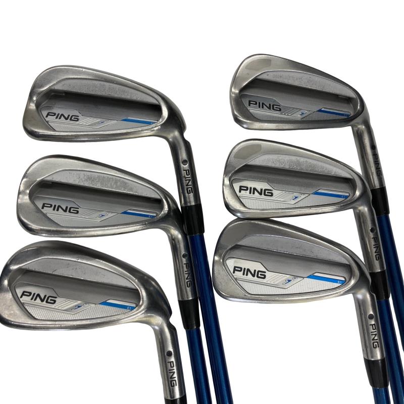 【中古】 ピン i アイアン 6S アイアン書き割り IR CFS J50 (フレックスS) メンズ 成人男性用 右利き 右用 C序列付ける ゴルフ野球クラブ