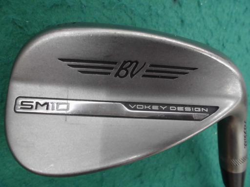 【中古】 タイトリスト VOKEY SPIN MILLED SM10 ニッケル 46°/10°F ウェッジ WG リシャフト (フレックスその他) メンズ 男性用 右利き 右用 Cランク ゴルフクラブ 13,664円