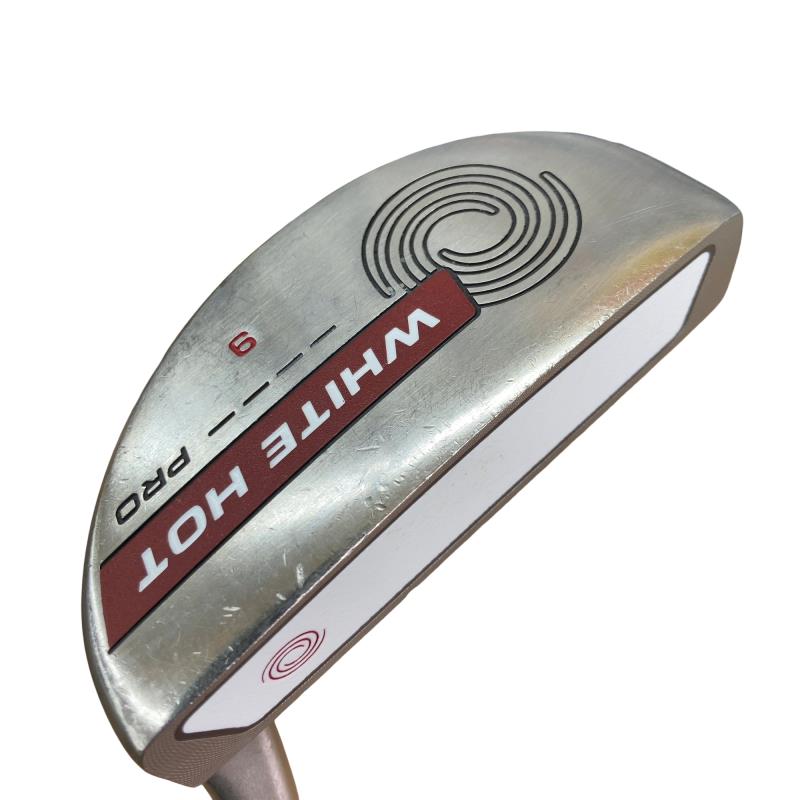 【中古】 オデッセイ WHITE HOT PRO #9 2.0 33in パター PT スチール写真 (フレックス余分の物) メンズ 成人男性用 右利き 右用 C位置づける ゴルフ野球クラブ