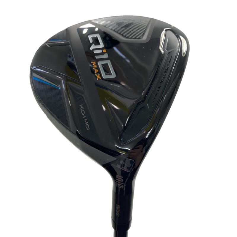 【中古】 仕立て屋お手伝いさん Qi10 MAX 5W フェアウェイウッド FW Diamana BLUE TM50(Qi10 FW) (フレックスS) メンズ 成人男性用 右利き 右用 A位置づける ゴルフ野球クラブ