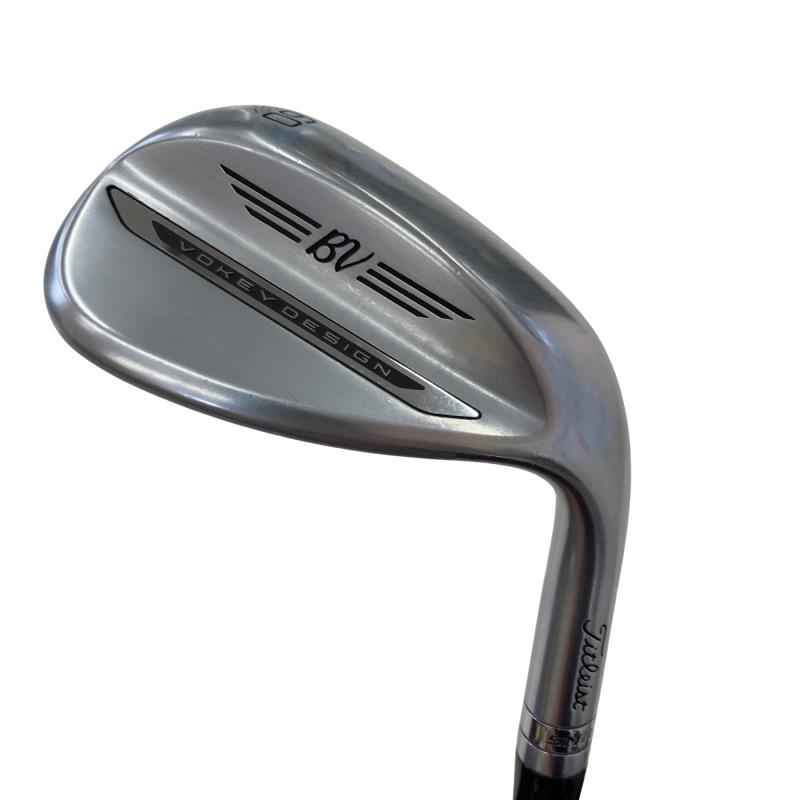 【中古】 タイトリスト VOKEY SPIN MILLED SM11 ツアークロム 60°/06°K ウェッジ WG 純正特注シャフト (フレックスR) メンズ 男性用 右利き 右用 Cランク ゴルフクラブ|ゴルフパートナー 中古クラブ店