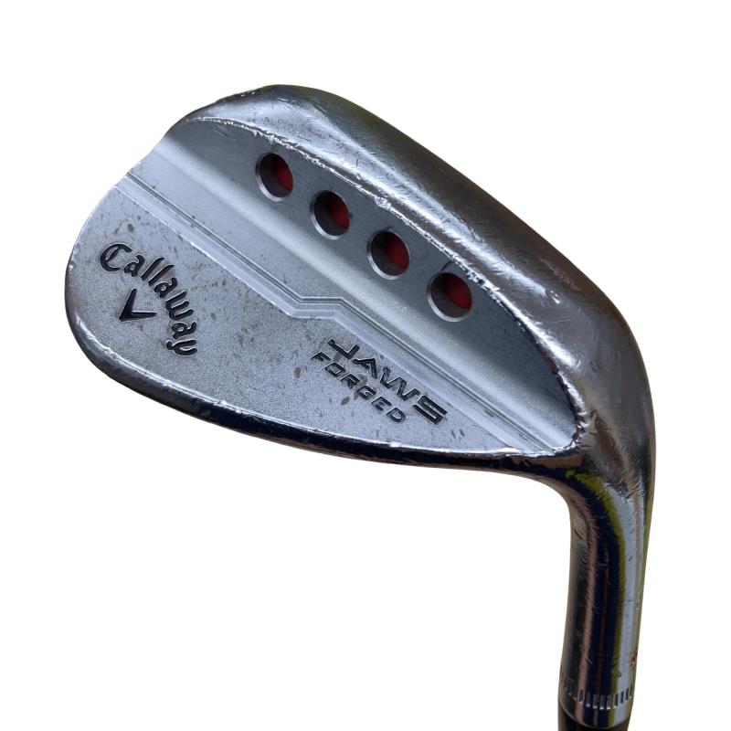 【中古】 キャロウェイ JAWS FORGED クロム 58°/10° ウェッジ WG NS PRO MODUS3 TOUR105 (フレックスS) メンズ 男性用 右利き 右用 Cランク ゴルフクラブ