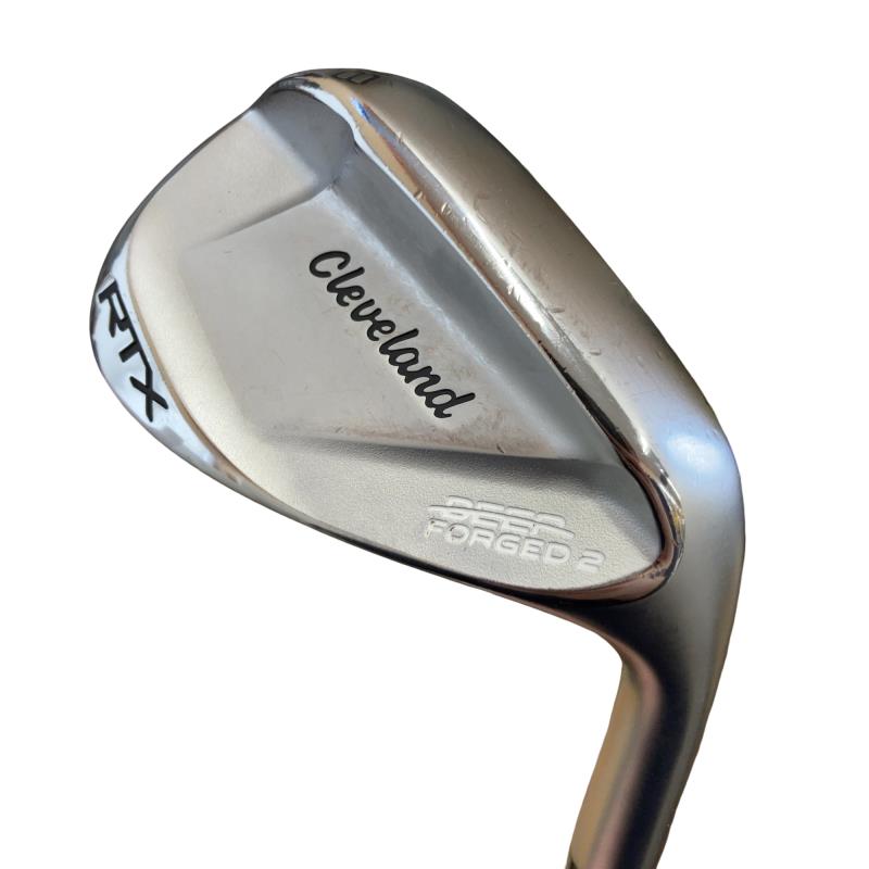 【中古】 クリーブランド Cleveland RTX DEEP FORGED 2 48°/10° ウェッジ WG Dynamic Gold (フレックスS) メンズ 男性用 右利き 右用 Cランク ゴルフクラブ