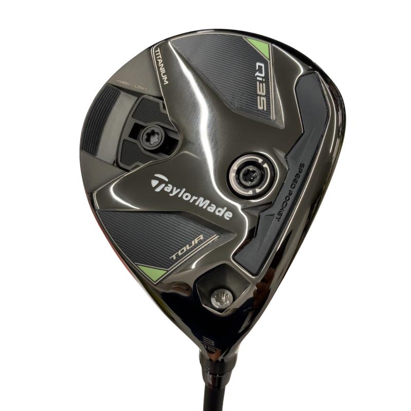 【中古】 仕立て屋御手伝いさん Qi35 TOUR 3W フェアウェイウッド FW Diamana BLACK TM60(Qi35 FW) (フレックスS) メンズ 成人男性用 右利き 右用 B序列付ける ゴルフ野球クラブ
