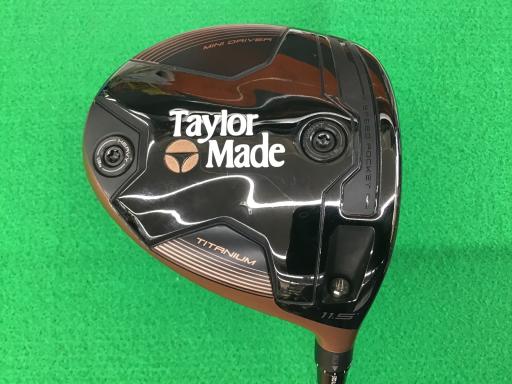 テーラーメイド◇BRNRミニドライバー◇LIN-Q BLUEシャフト◇13.5度