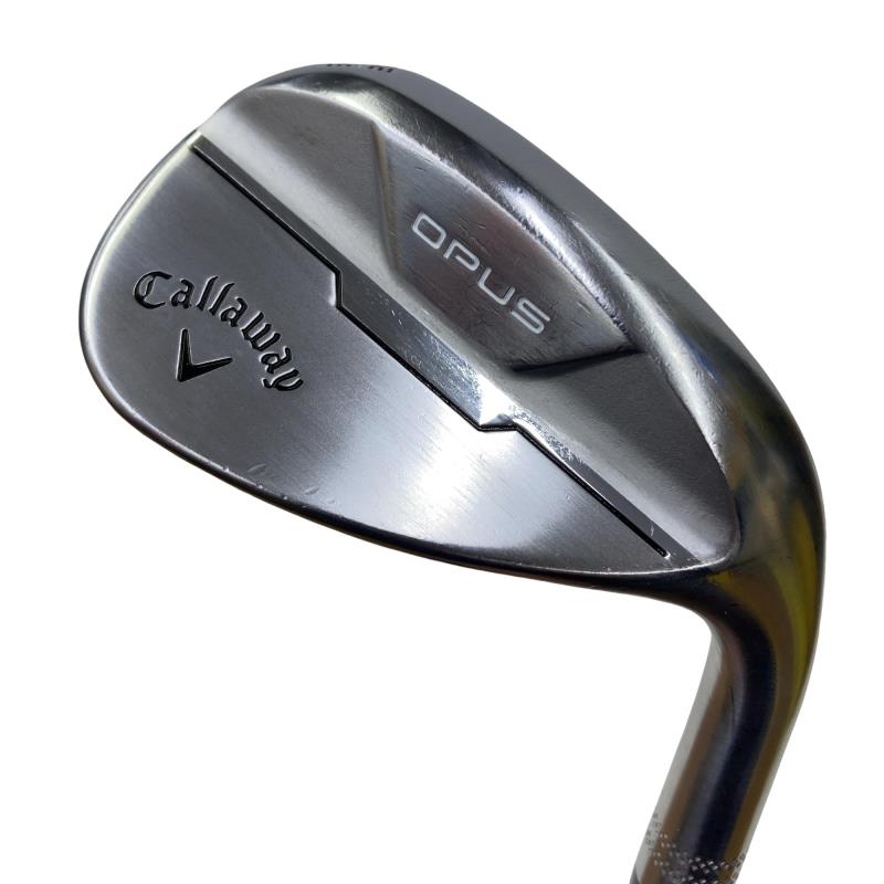 【中古】 キャロウェイ OPUS クロム 52°/10°S ウェッジ WG 純正特注シャフト (フレックスS) メンズ 男性用 右利き 右用 Cランク ゴルフクラブ 14,186円