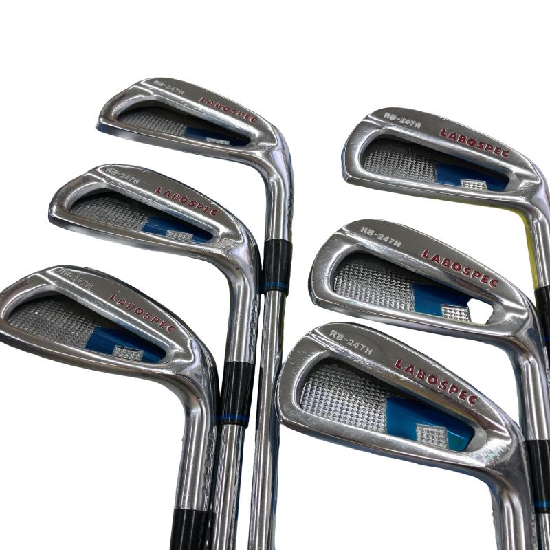 【中古】 ダイワ(グローブライド) ONOFF LABOSPEC RB-247H 7S アイアン書き割り IR NS PRO MODUS3 TOUR105 (フレックスS) メンズ 成人男性用 右利き 右用 C位置づける ゴルフ野球クラブ