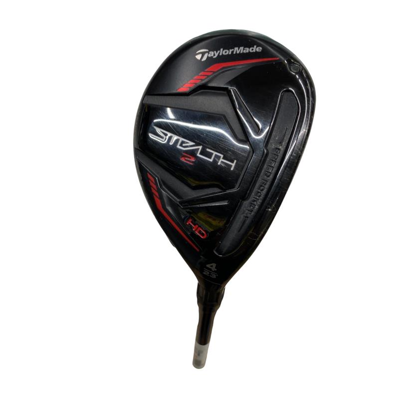 【中古】 テーラーメイド STEALTH2 HD U4 ユーティリティ UT TENSEI RED TM60(STEALTH UT) (フレックスR) メンズ 男性用 右利き 右用 Cランク ゴルフクラブ