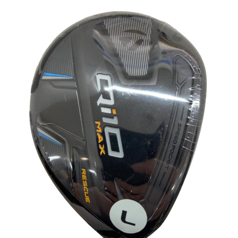 【中古】 テーラーメイド Qi10 MAX U6 レディース ユーティリティ UT ELDIO TM40(Qi10 UT) (フレックスL) レディース 女性用 右利き 右用 Nランク ゴルフクラブ