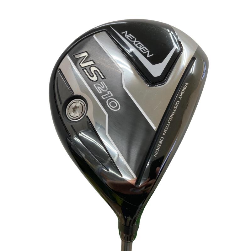 【中古】 ゴルフパートナー NEXGEN NS210 3W フェアウェイウッド FW DIAMANA Exclusively for NEXGEN(FW) (フレックスその他) メンズ 男性用 右利き 右用 Bランク ゴルフクラブ