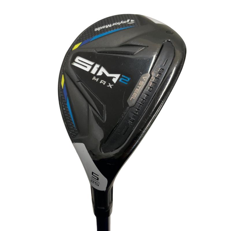 【中古】 仕立て屋お手伝いさん SIM2 MAX U5 ありがた味 UT TENSEI BLUE TM60(SIM2 UT) (フレックスS) メンズ 成人男性用 右利き 右用 C価値づける ゴルフ野球クラブ