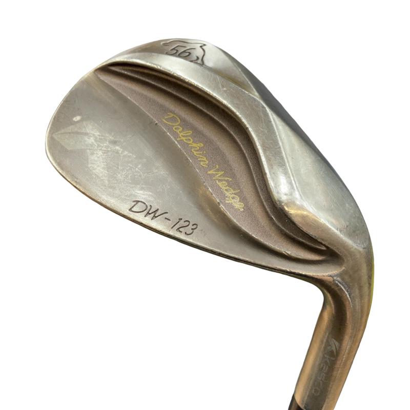 【中古】 キャスコ Dolphin Wedge DW-123 Copper 56° ウェッジ WG NS PRO 950GH neo (フレックス余分の物) メンズ 成人男性用 右利き 右用 C位置づける ゴルフ野球クラブ
