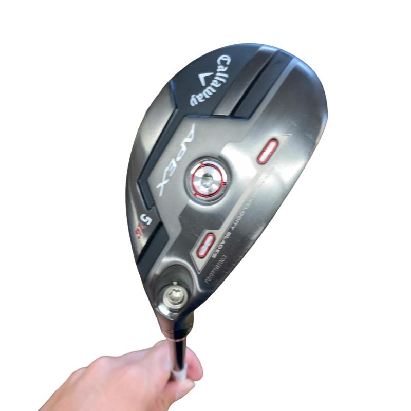 【中古】 キャロウェイ APEX(2021) U5 ありがた味 UT Diamana 55 for CW(2021 APEX UT) (フレックスS) メンズ 成人男性用 右利き 右用 C価値づける ゴルフ野球クラブ