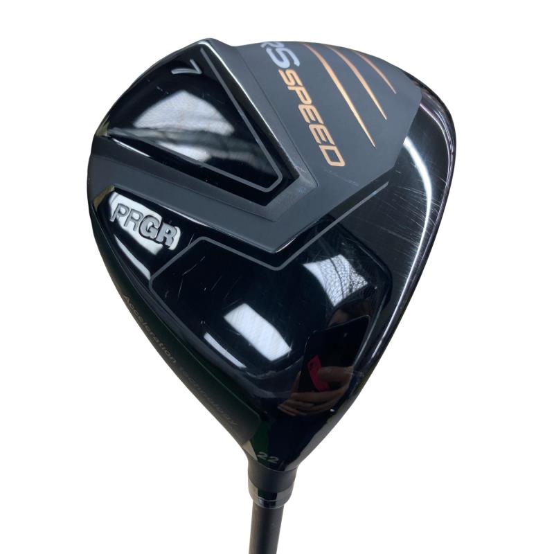 【中古】 プロギア RS SPEED(2025) 7W フェアウェイウッド FW SPEEDER NX FOR PRGR(2025 FW) (フレックスSR) メンズ 男性用 右利き 右用 Cランク ゴルフクラブ｜ゴルフパートナー 中古クラブ店