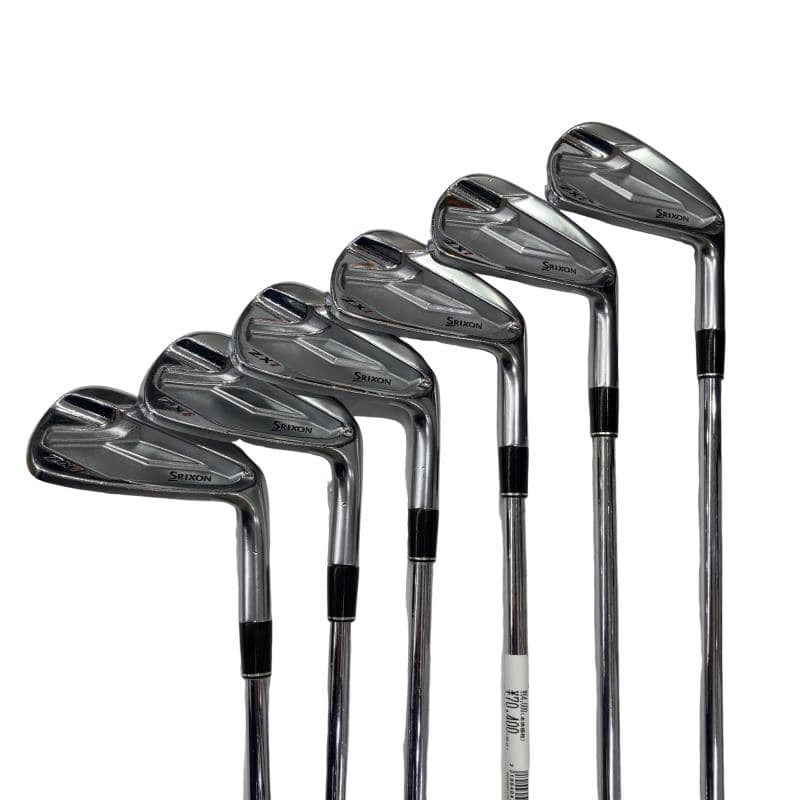 【中古】 ダンロップ SRIXON ZX7  6S アイアン仕掛ける IR NS PRO 950GH D.S.T (フレックスS) メンズ 成人男性用 右利き 右用 C価値づける ゴルフ野球クラブ