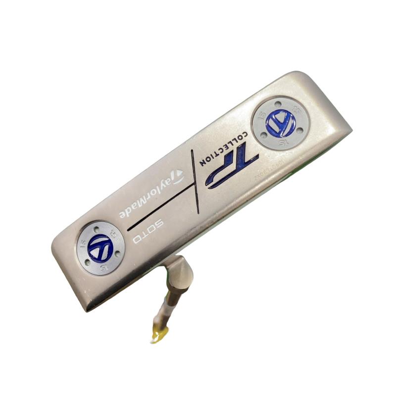 【中古】 テーラーメイド TP COLLECTION HYDRO BLAST SOTO 33インチ パター PT スチール (フレックスその他) メンズ 男性用 右利き 右用 Cランク ゴルフクラブ 14,218円