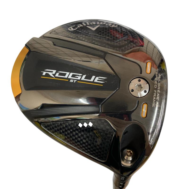 【中古】 キャロウェイ ROGUE ST ◆◆◆  9° １番ウッド DR 完全無欠特注立て坑 (フレックスS) メンズ 成人男性用 右利き 右用 C価値づける ゴルフ野球クラブ