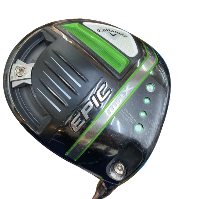 【中古】 キャロウェイ EPIC MAX 10.5° １番ウッド DR Diamana 40 for CW(2021 EPIC DR) (フレックスSR) メンズ 成人男性用 右利き 右用 C序列付ける ゴルフ野球クラブ