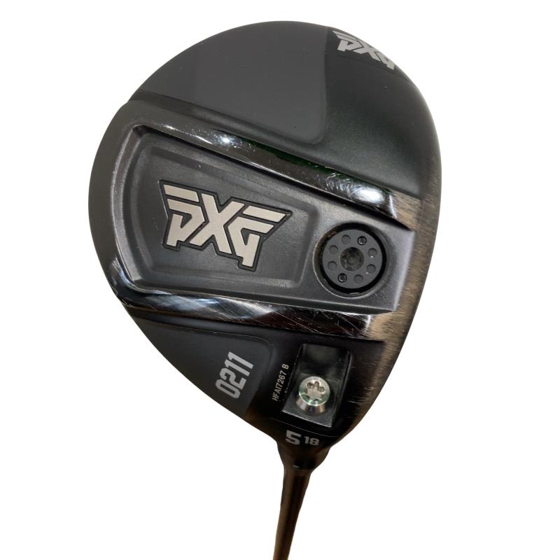 【中古】 PXG PXG 0211(2021) 5W フェアウェイウッド FW 純正特注シャフト (フレックスS) メンズ 男性用 右利き 右用 Cランク ゴルフクラブ