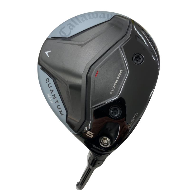 【中古】 キャロウェイ QUANTUM MAX 5W フェアウェイウッド FW 純正特注シャフト (フレックスS) メンズ 男性用 右利き 右用 Bランク ゴルフクラブ｜ゴルフパートナー 中古クラブ店
