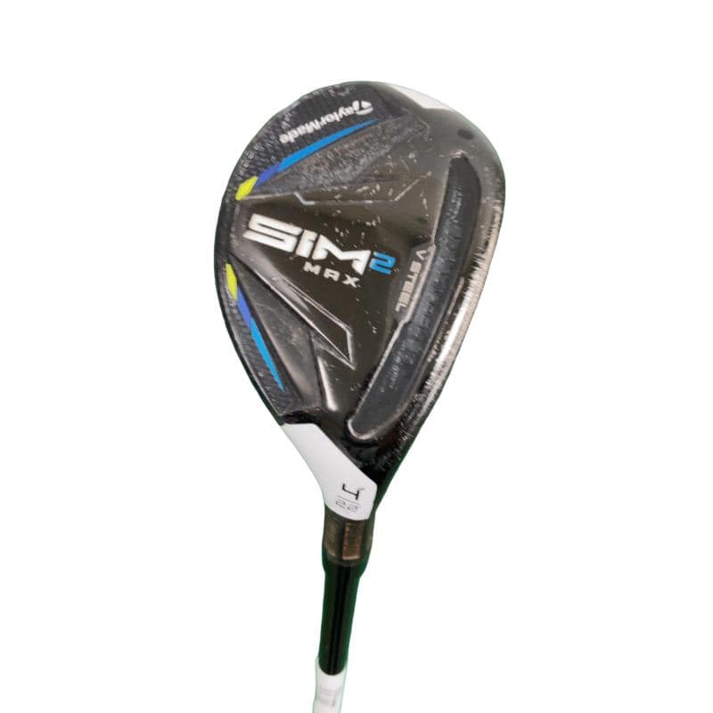 【中古】 テーラーメイド SIM2 MAX U4 USA ユーティリティ UT 純正特注シャフト (フレックスS) メンズ 男性用 右利き 右用 Cランク ゴルフクラブ|ゴルフパートナー 中古クラブ店